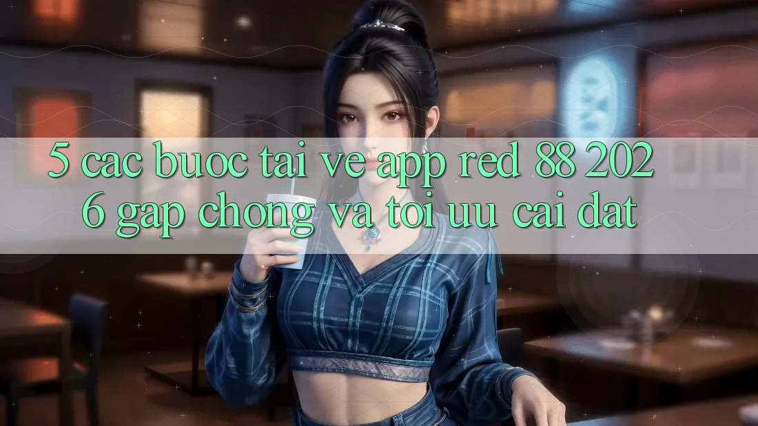 5. Các bước Tải về App red 88 2026 Gấp Chóng Và Tối Ưu Cài Đặt