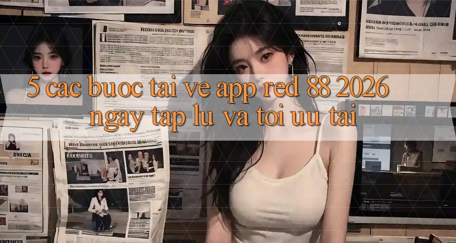 5. Các bước Tải về App red 88 2026 Ngay tắp lự Và Tối Ưu Tải 5. Các bước Tải về App red 88 2026 Ngay tắp lự Và Tối Ưu Tải