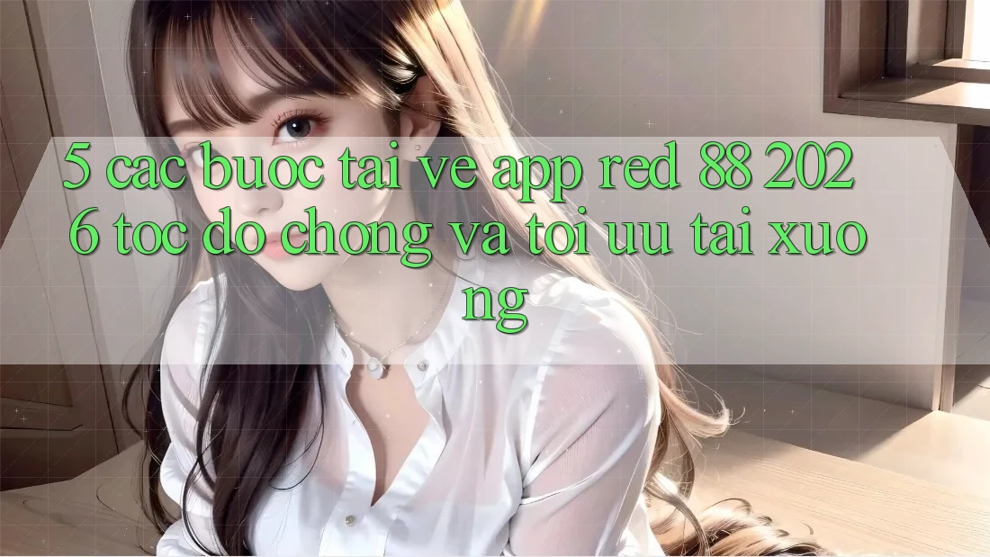 5. Các bước Tải về App red 88 2026 Tốc độ Chóng Và Tối Ưu Tải xuống 5. Các bước Tải về App red 88 2026 Tốc độ Chóng Và Tối Ưu Tải xuống