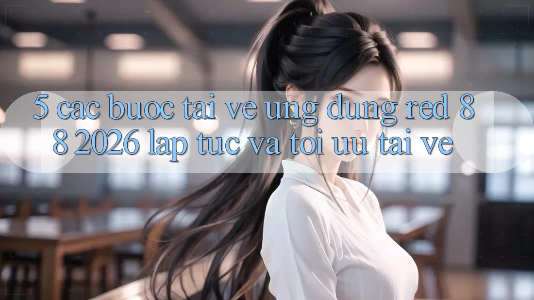 5. Các bước Tải về Ứng dụng red 88 2026 Lập tức Và Tối Ưu Tải về