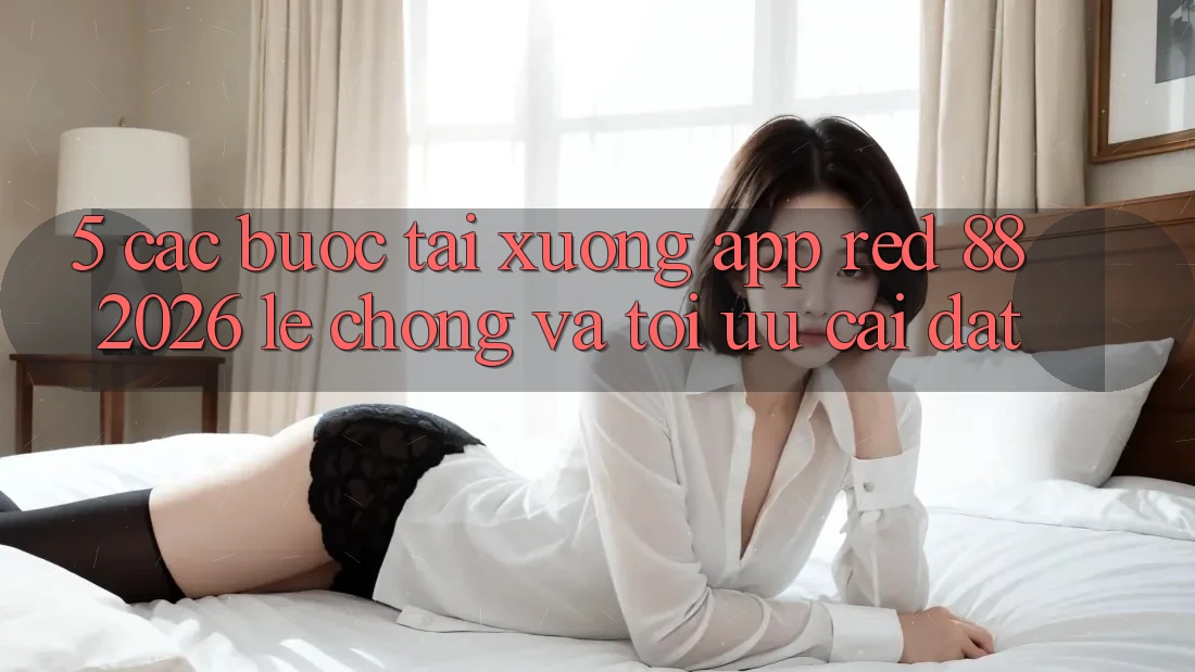 5. Các bước Tải xuống App red 88 2026 Lẹ Chóng Và Tối Ưu Cài Đặt 5. Các bước Tải xuống App red 88 2026 Lẹ Chóng Và Tối Ưu Cài Đặt