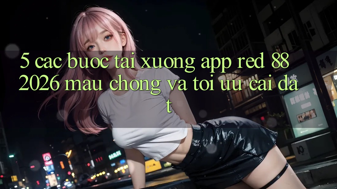5. Các bước Tải xuống App red 88 2026 Mau Chóng Và Tối Ưu Cài Đặt 5. Các bước Tải xuống App red 88 2026 Mau Chóng Và Tối Ưu Cài Đặt