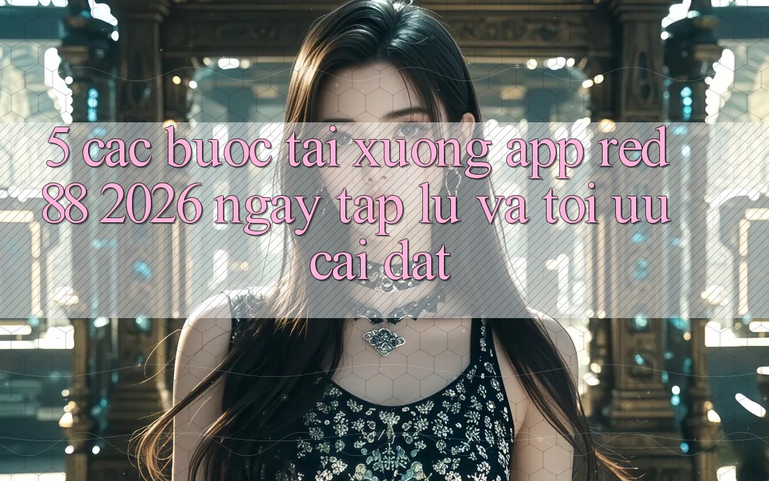 5. Các bước Tải xuống App red 88 2026 Ngay tắp lự Và Tối Ưu Cài Đặt