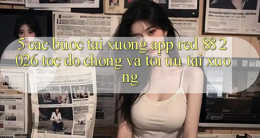 5. Các bước Tải xuống App red 88 2026 Tốc độ Chóng Và Tối Ưu Tải xuống