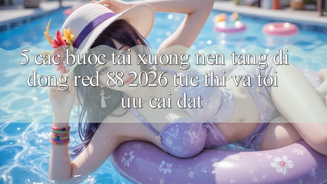 5. Các bước Tải xuống Nền tảng di động red 88 2026 Tức thì Và Tối Ưu Cài Đặt 5. Các bước Tải xuống Nền tảng di động red 88 2026 Tức thì Và Tối Ưu Cài Đặt