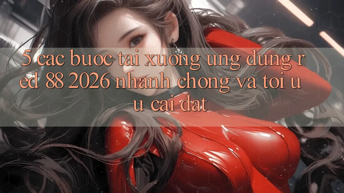 5. Các bước Tải xuống Ứng dụng red 88 2026 Nhanh chóng Và Tối Ưu Cài Đặt 5. Các bước Tải xuống Ứng dụng red 88 2026 Nhanh chóng Và Tối Ưu Cài Đặt