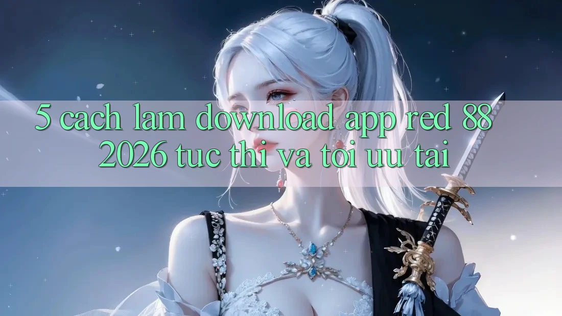 5. Cách làm Download App red 88 2026 Tức thì Và Tối Ưu Tải 5. Cách làm Download App red 88 2026 Tức thì Và Tối Ưu Tải