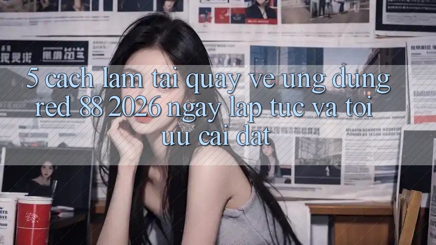 5. Cách làm Tải quay về Ứng dụng red 88 2026 Ngay lập tức Và Tối Ưu Cài Đặt