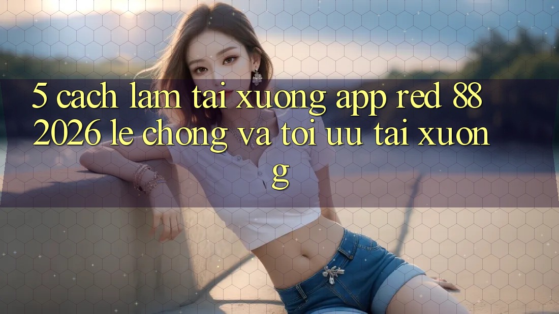 5. Cách làm Tải xuống App red 88 2026 Lẹ Chóng Và Tối Ưu Tải xuống 5. Cách làm Tải xuống App red 88 2026 Lẹ Chóng Và Tối Ưu Tải xuống