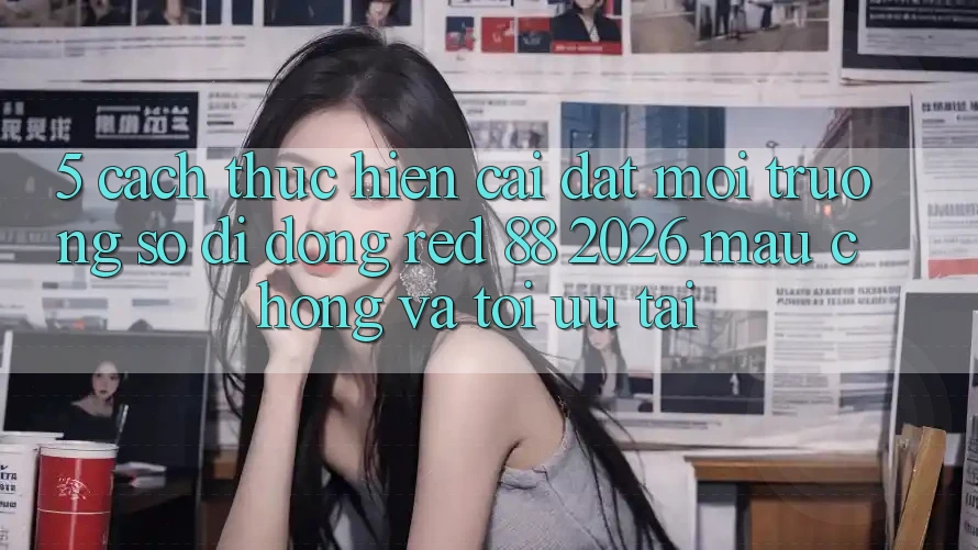 5. Cách thực hiện Cài đặt Môi trường số di động red 88 2026 Mau Chóng Và Tối Ưu Tải