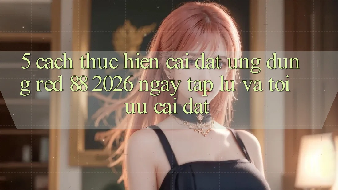 5. Cách thực hiện Cài đặt Ứng dụng red 88 2026 Ngay tắp lự Và Tối Ưu Cài Đặt 5. Cách thực hiện Cài đặt Ứng dụng red 88 2026 Ngay tắp lự Và Tối Ưu Cài Đặt