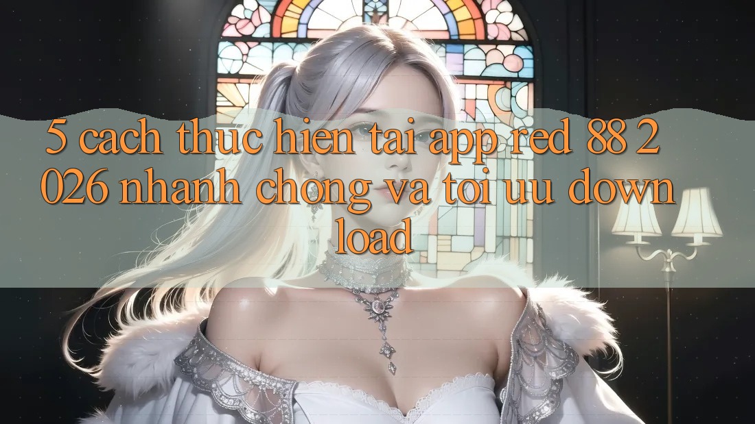 5. Cách thực hiện Tải App red 88 2026 Nhanh Chóng Và Tối Ưu Download 5. Cách thực hiện Tải App red 88 2026 Nhanh Chóng Và Tối Ưu Download