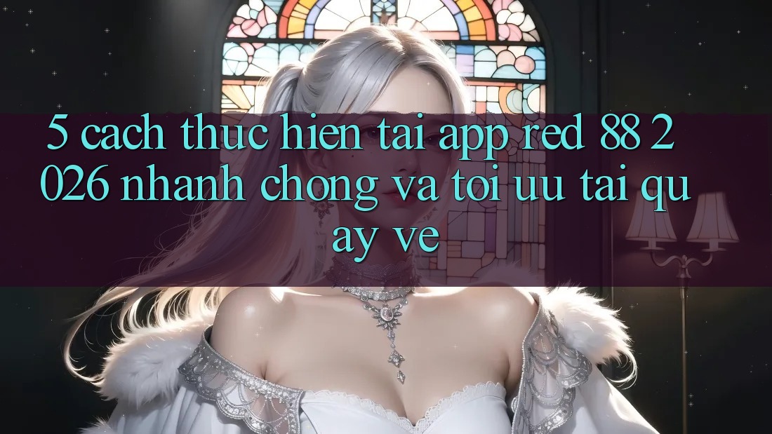 5. Cách thực hiện Tải App red 88 2026 Nhanh chóng Và Tối Ưu Tải quay về 5. Cách thực hiện Tải App red 88 2026 Nhanh chóng Và Tối Ưu Tải quay về
