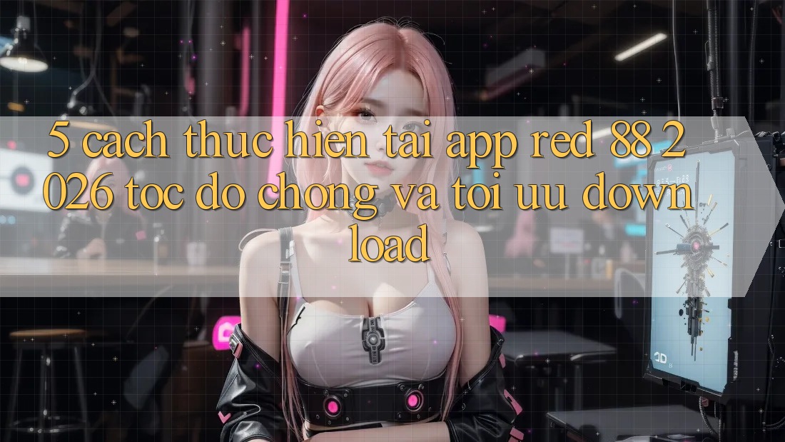 5. Cách thực hiện Tải App red 88 2026 Tốc độ Chóng Và Tối Ưu Download 5. Cách thực hiện Tải App red 88 2026 Tốc độ Chóng Và Tối Ưu Download