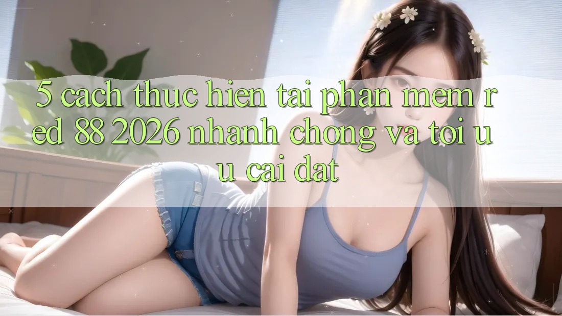 5. Cách thực hiện Tải Phần mềm red 88 2026 Nhanh chóng Và Tối Ưu Cài Đặt 5. Cách thực hiện Tải Phần mềm red 88 2026 Nhanh chóng Và Tối Ưu Cài Đặt