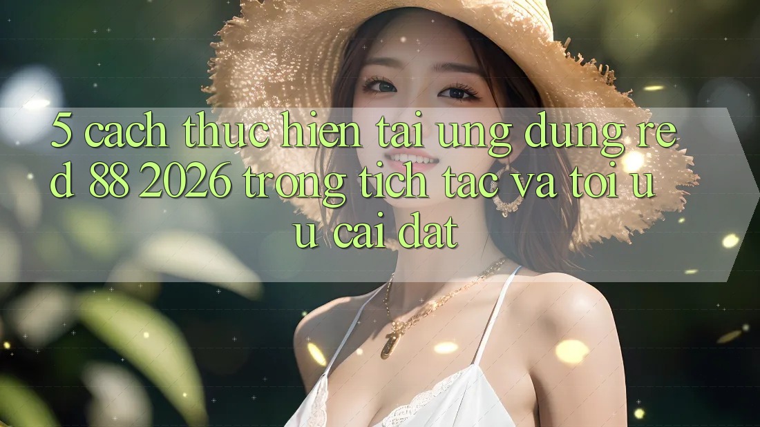 5. Cách thực hiện Tải Ứng dụng red 88 2026 Trong tích tắc Và Tối Ưu Cài Đặt 5. Cách thực hiện Tải Ứng dụng red 88 2026 Trong tích tắc Và Tối Ưu Cài Đặt