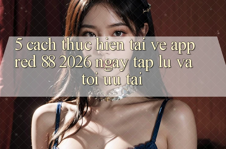 5. Cách thực hiện Tải về App red 88 2026 Ngay tắp lự Và Tối Ưu Tải 5. Cách thực hiện Tải về App red 88 2026 Ngay tắp lự Và Tối Ưu Tải