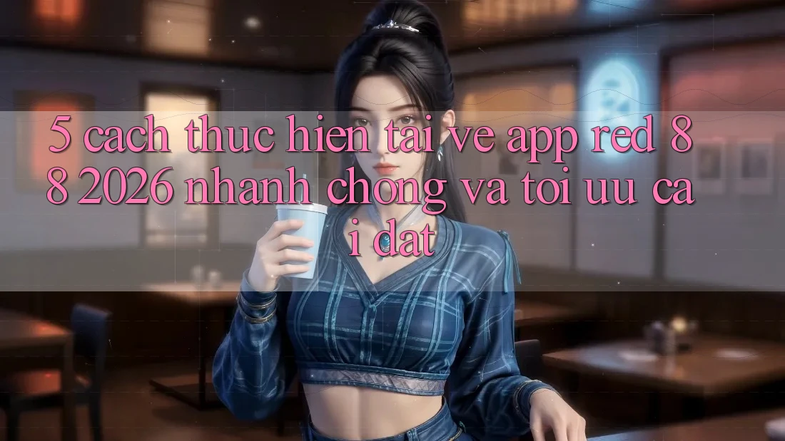 5. Cách thực hiện Tải về App red 88 2026 Nhanh chóng Và Tối Ưu Cài Đặt 5. Cách thực hiện Tải về App red 88 2026 Nhanh chóng Và Tối Ưu Cài Đặt