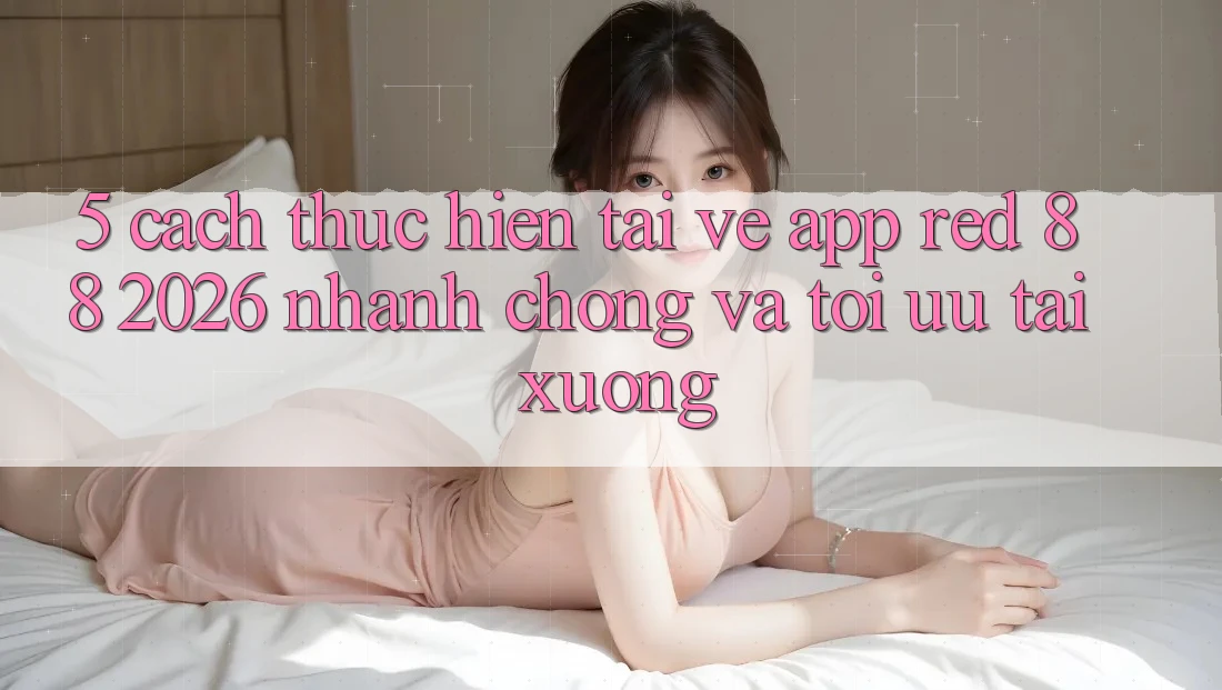 5. Cách thực hiện Tải về App red 88 2026 Nhanh chóng Và Tối Ưu Tải xuống 5. Cách thực hiện Tải về App red 88 2026 Nhanh chóng Và Tối Ưu Tải xuống