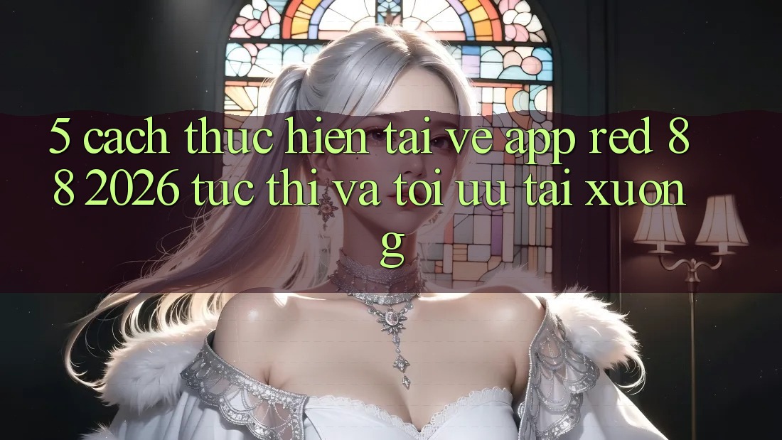 5. Cách thực hiện Tải về App red 88 2026 Tức thì Và Tối Ưu Tải xuống 5. Cách thực hiện Tải về App red 88 2026 Tức thì Và Tối Ưu Tải xuống