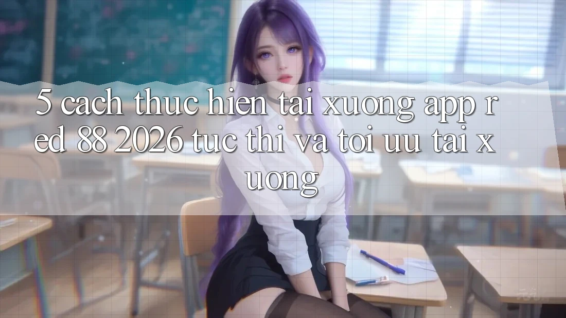 5. Cách thực hiện Tải xuống App red 88 2026 Tức thì Và Tối Ưu Tải xuống 5. Cách thực hiện Tải xuống App red 88 2026 Tức thì Và Tối Ưu Tải xuống