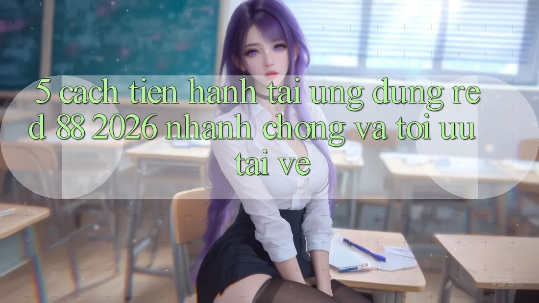5. Cách tiến hành Tải Ứng dụng red 88 2026 Nhanh chóng Và Tối Ưu Tải về 5. Cách tiến hành Tải Ứng dụng red 88 2026 Nhanh chóng Và Tối Ưu Tải về