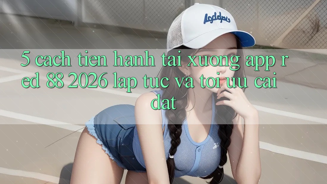 5. Cách tiến hành Tải xuống App red 88 2026 Lập tức Và Tối Ưu Cài Đặt 5. Cách tiến hành Tải xuống App red 88 2026 Lập tức Và Tối Ưu Cài Đặt