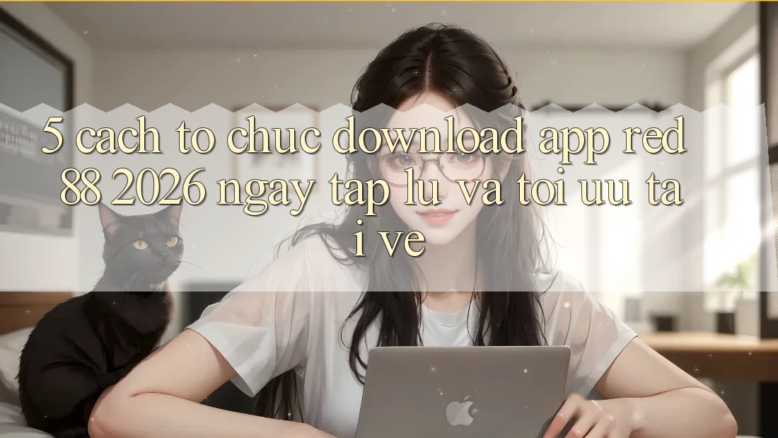 5. Cách tổ chức Download App red 88 2026 Ngay tắp lự Và Tối Ưu Tải về 5. Cách tổ chức Download App red 88 2026 Ngay tắp lự Và Tối Ưu Tải về