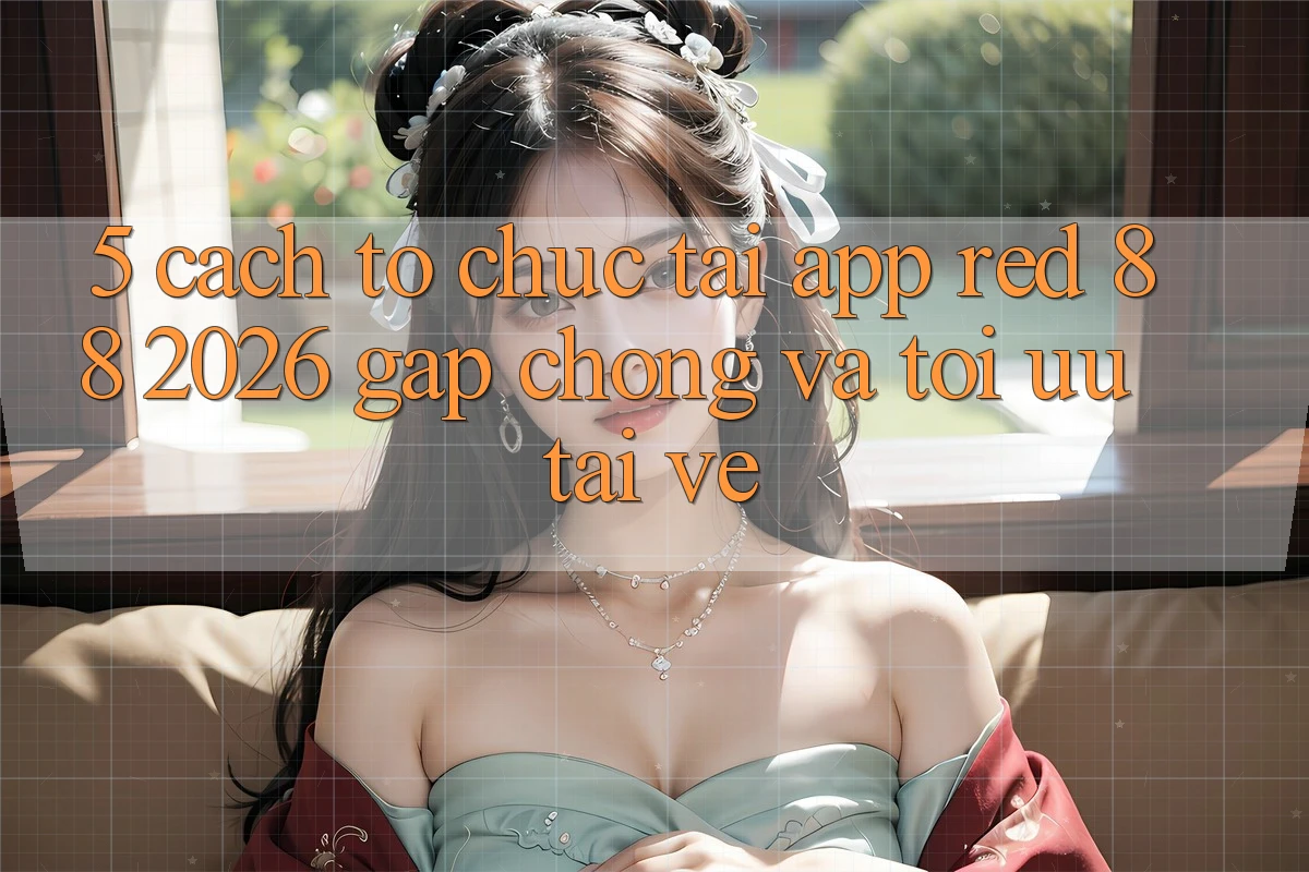 5. Cách tổ chức Tải App red 88 2026 Gấp Chóng Và Tối Ưu Tải về 5. Cách tổ chức Tải App red 88 2026 Gấp Chóng Và Tối Ưu Tải về