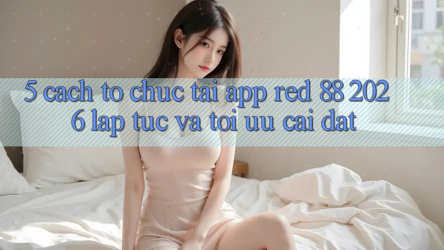 5. Cách tổ chức Tải App red 88 2026 Lập tức Và Tối Ưu Cài Đặt 5. Cách tổ chức Tải App red 88 2026 Lập tức Và Tối Ưu Cài Đặt