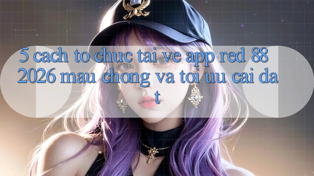 5. Cách tổ chức Tải về App red 88 2026 Mau Chóng Và Tối Ưu Cài Đặt 5. Cách tổ chức Tải về App red 88 2026 Mau Chóng Và Tối Ưu Cài Đặt
