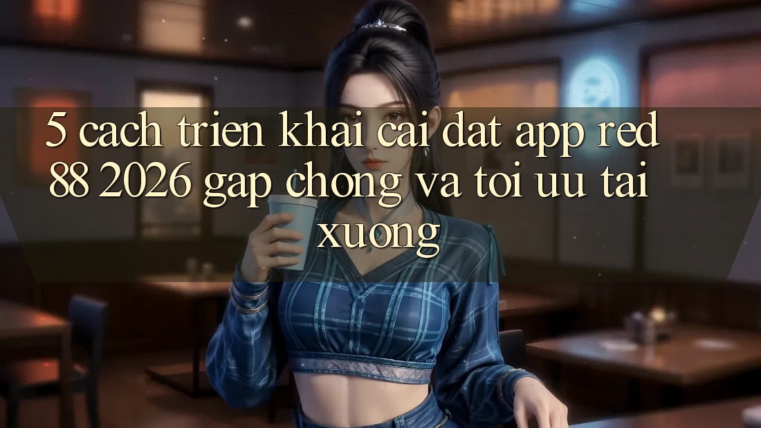 5. Cách triển khai Cài đặt App red 88 2026 Gấp Chóng Và Tối Ưu Tải xuống 5. Cách triển khai Cài đặt App red 88 2026 Gấp Chóng Và Tối Ưu Tải xuống