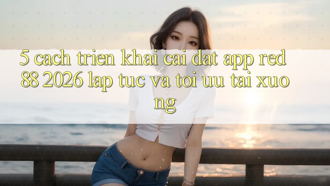 5. Cách triển khai Cài đặt App red 88 2026 Lập tức Và Tối Ưu Tải xuống 5. Cách triển khai Cài đặt App red 88 2026 Lập tức Và Tối Ưu Tải xuống