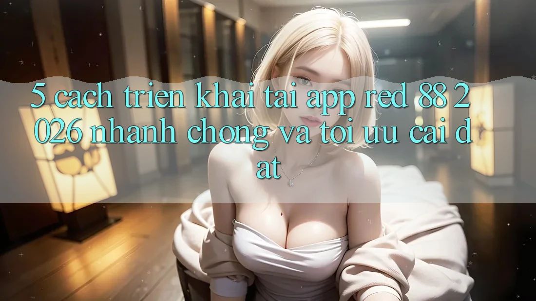 5. Cách triển khai Tải App red 88 2026 Nhanh Chóng Và Tối Ưu Cài Đặt 5. Cách triển khai Tải App red 88 2026 Nhanh Chóng Và Tối Ưu Cài Đặt