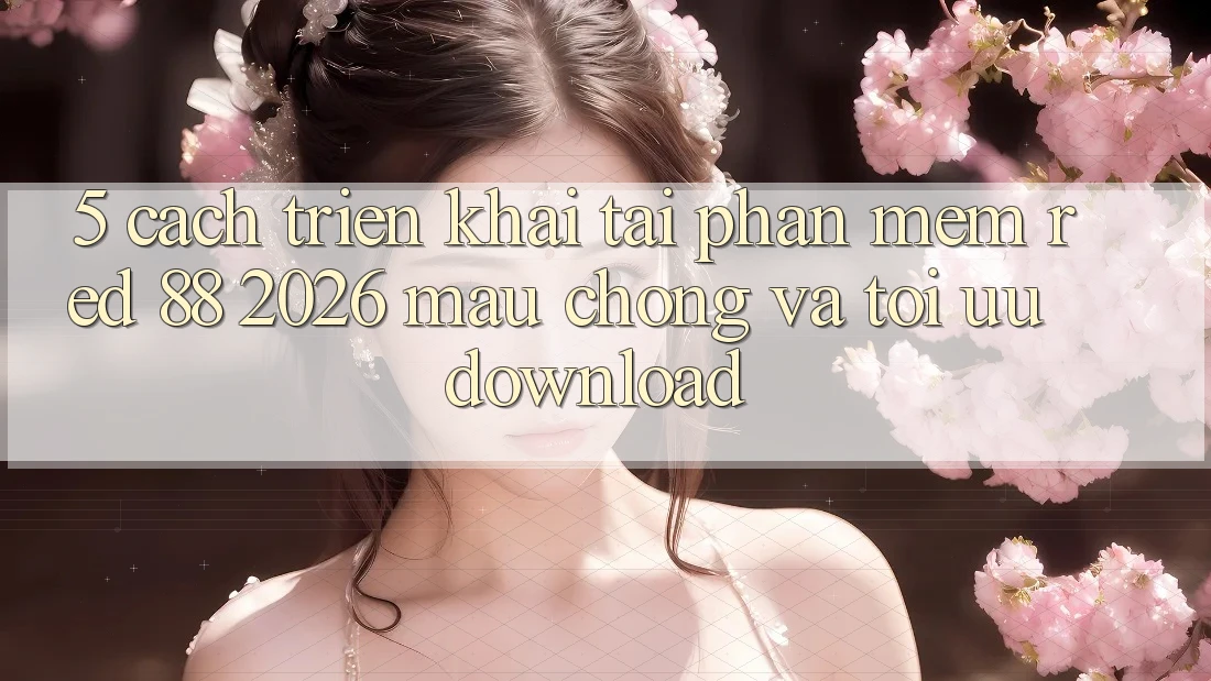 5. Cách triển khai Tải Phần mềm red 88 2026 Mau Chóng Và Tối Ưu Download 5. Cách triển khai Tải Phần mềm red 88 2026 Mau Chóng Và Tối Ưu Download