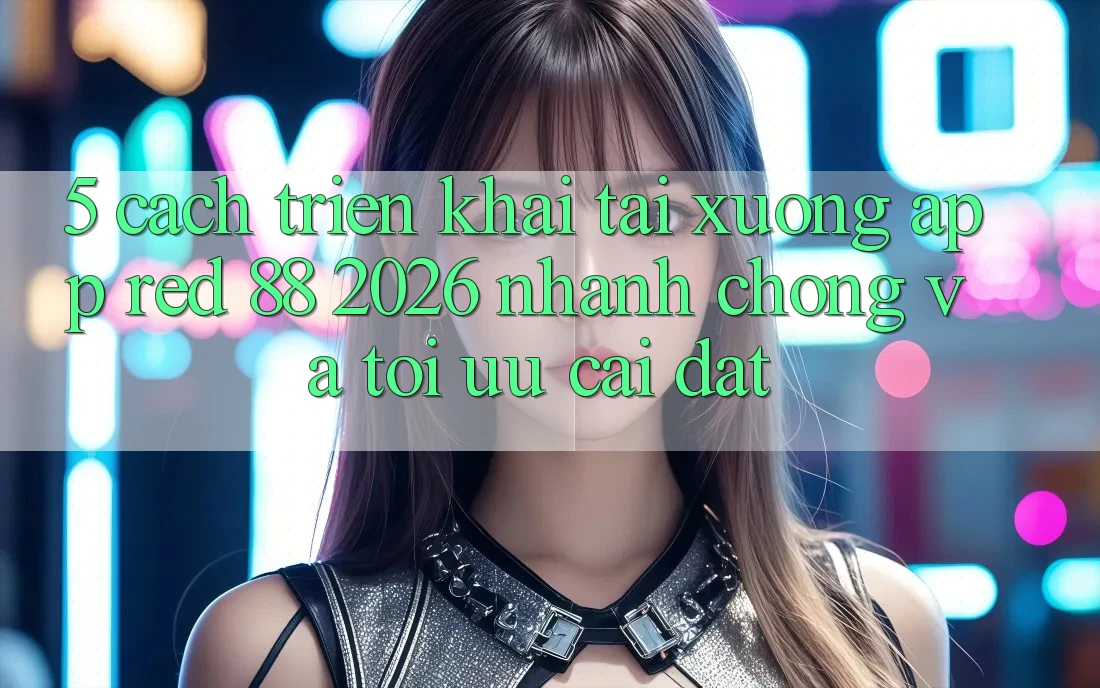 5. Cách triển khai Tải xuống App red 88 2026 Nhanh Chóng Và Tối Ưu Cài Đặt 5. Cách triển khai Tải xuống App red 88 2026 Nhanh Chóng Và Tối Ưu Cài Đặt