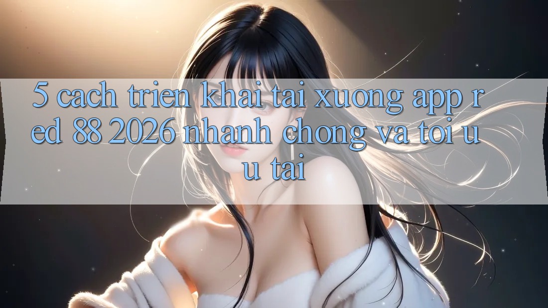 5. Cách triển khai Tải xuống App red 88 2026 Nhanh Chóng Và Tối Ưu Tải 5. Cách triển khai Tải xuống App red 88 2026 Nhanh Chóng Và Tối Ưu Tải
