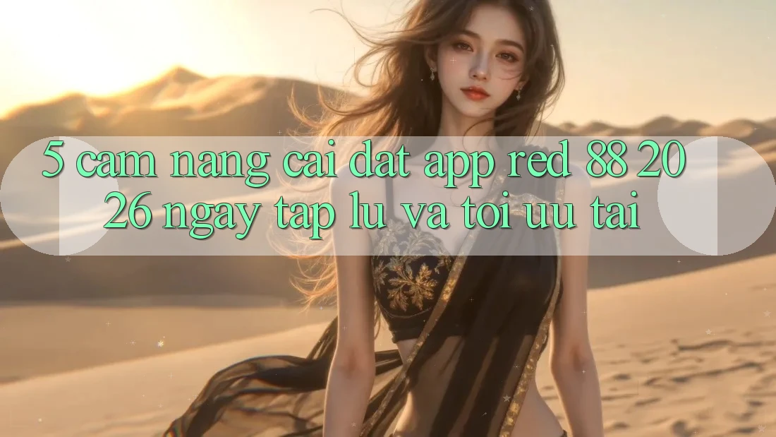 5. Cẩm nang Cài đặt App red 88 2026 Ngay tắp lự Và Tối Ưu Tải 5. Cẩm nang Cài đặt App red 88 2026 Ngay tắp lự Và Tối Ưu Tải