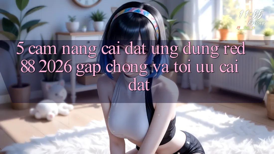 5. Cẩm nang Cài đặt Ứng dụng red 88 2026 Gấp Chóng Và Tối Ưu Cài Đặt 5. Cẩm nang Cài đặt Ứng dụng red 88 2026 Gấp Chóng Và Tối Ưu Cài Đặt