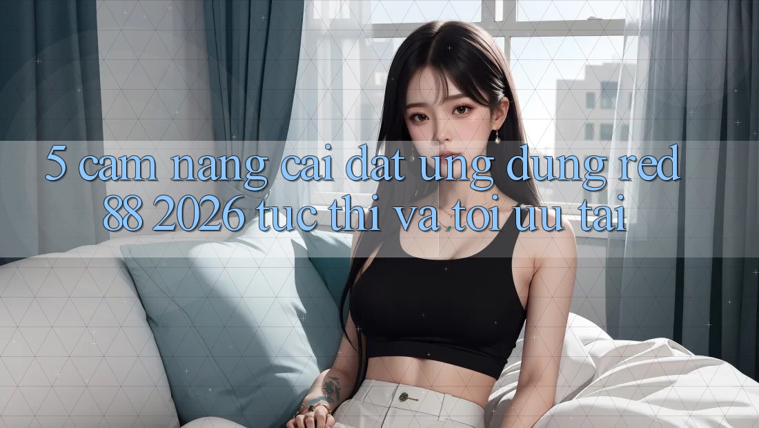 5. Cẩm nang Cài đặt Ứng dụng red 88 2026 Tức thì Và Tối Ưu Tải 5. Cẩm nang Cài đặt Ứng dụng red 88 2026 Tức thì Và Tối Ưu Tải