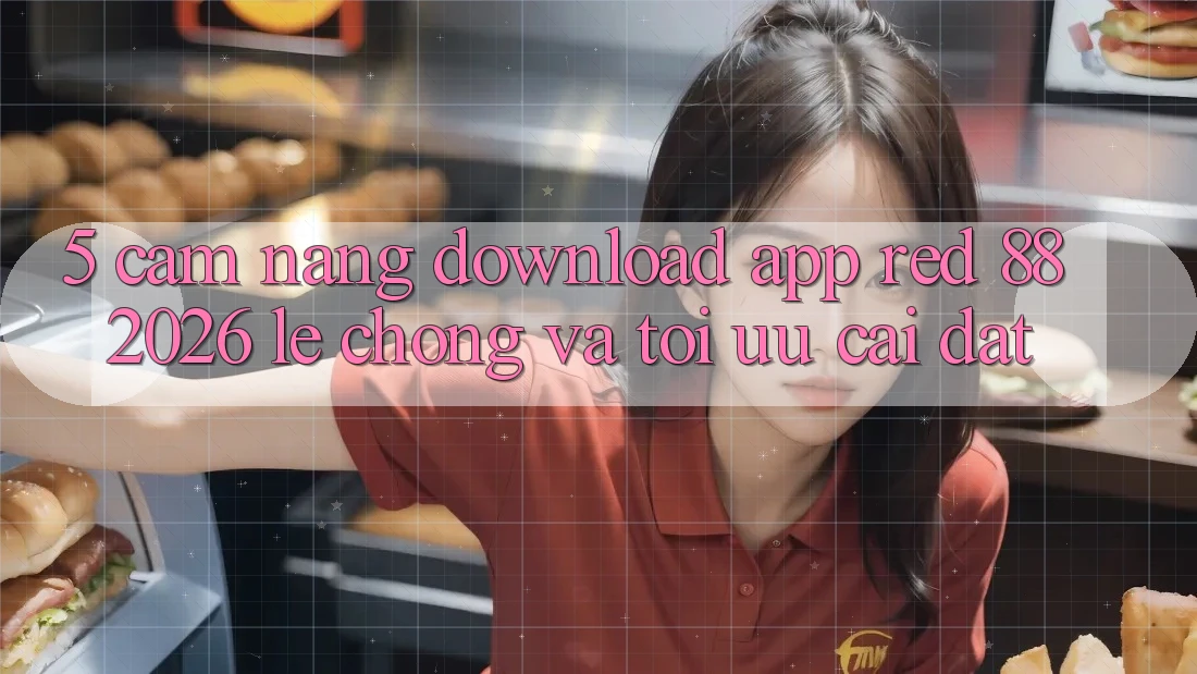 5. Cẩm nang Download App red 88 2026 Lẹ Chóng Và Tối Ưu Cài Đặt 5. Cẩm nang Download App red 88 2026 Lẹ Chóng Và Tối Ưu Cài Đặt