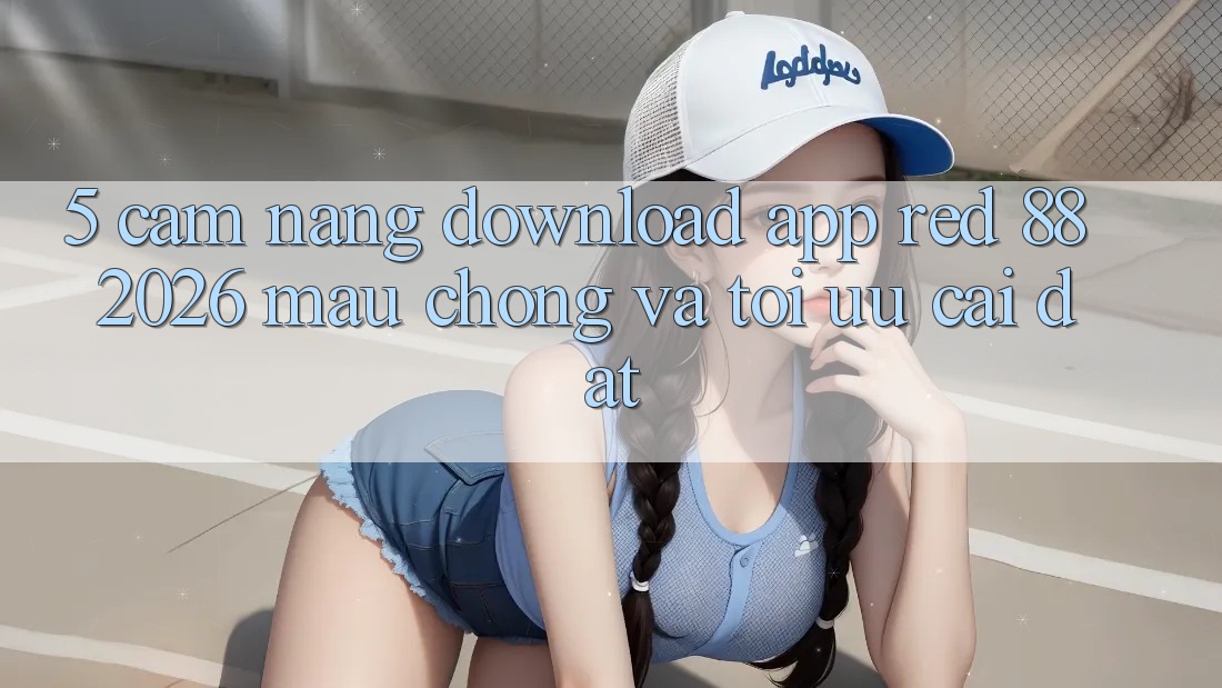5. Cẩm nang Download App red 88 2026 Mau Chóng Và Tối Ưu Cài Đặt 5. Cẩm nang Download App red 88 2026 Mau Chóng Và Tối Ưu Cài Đặt
