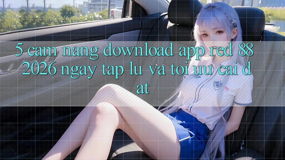 5. Cẩm nang Download App red 88 2026 Ngay tắp lự Và Tối Ưu Cài Đặt 5. Cẩm nang Download App red 88 2026 Ngay tắp lự Và Tối Ưu Cài Đặt