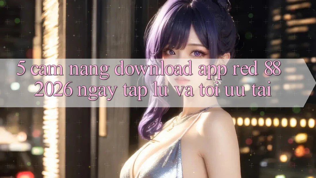 5. Cẩm nang Download App red 88 2026 Ngay tắp lự Và Tối Ưu Tải 5. Cẩm nang Download App red 88 2026 Ngay tắp lự Và Tối Ưu Tải
