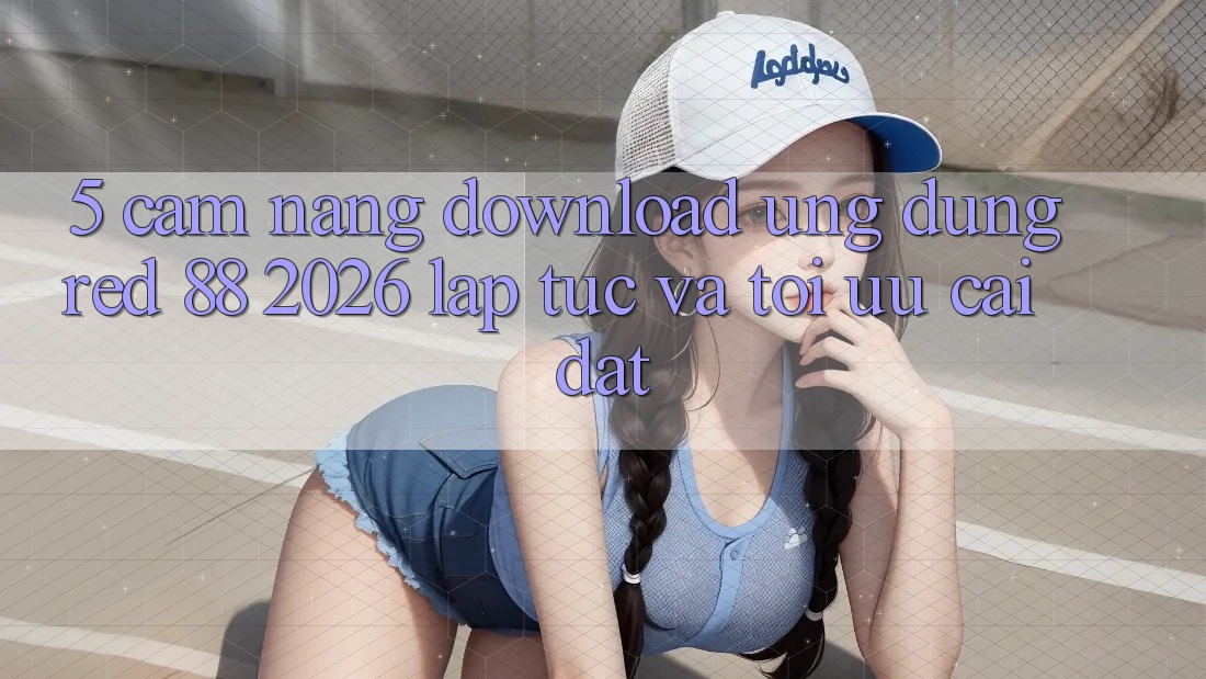 5. Cẩm nang Download Ứng dụng red 88 2026 Lập tức Và Tối Ưu Cài đặt 5. Cẩm nang Download Ứng dụng red 88 2026 Lập tức Và Tối Ưu Cài đặt
