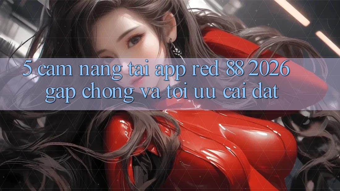 5. Cẩm nang Tải App red 88 2026 Gấp Chóng Và Tối Ưu Cài Đặt 5. Cẩm nang Tải App red 88 2026 Gấp Chóng Và Tối Ưu Cài Đặt