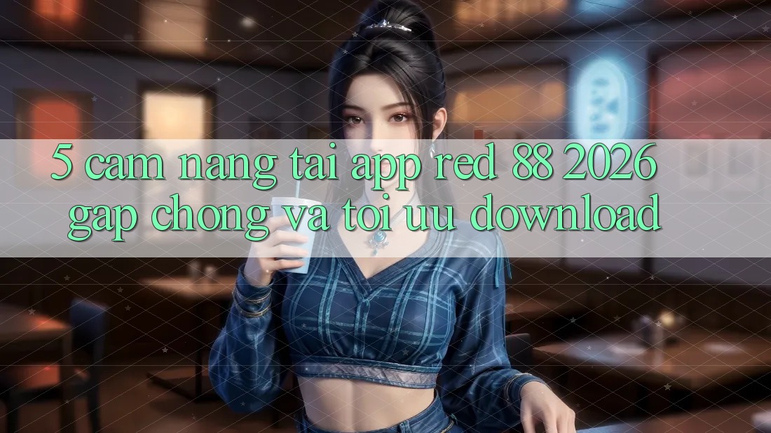 5. Cẩm nang Tải App red 88 2026 Gấp Chóng Và Tối Ưu Download