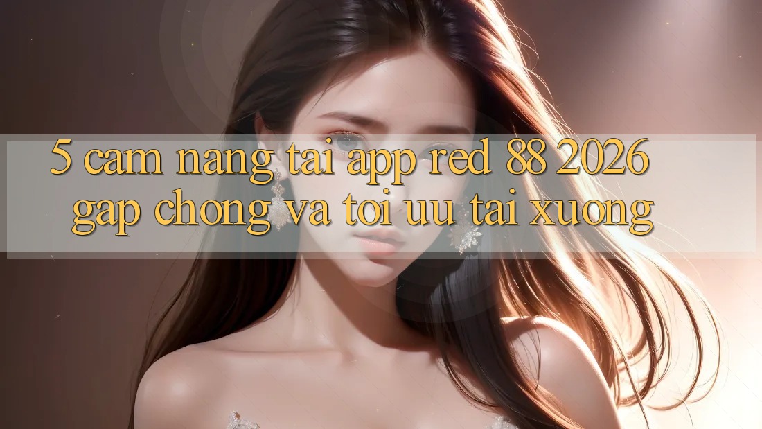 5. Cẩm nang Tải App red 88 2026 Gấp Chóng Và Tối Ưu Tải xuống 5. Cẩm nang Tải App red 88 2026 Gấp Chóng Và Tối Ưu Tải xuống