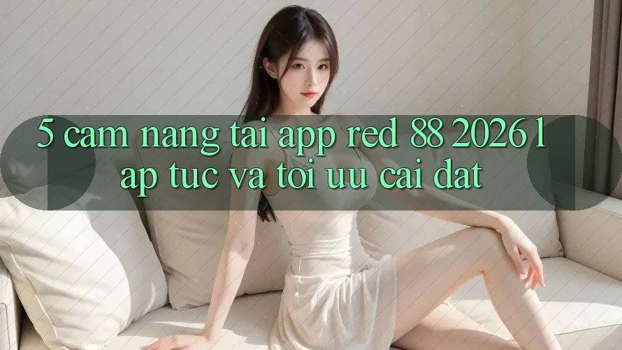 5. Cẩm nang Tải App red 88 2026 Lập tức Và Tối Ưu Cài Đặt 5. Cẩm nang Tải App red 88 2026 Lập tức Và Tối Ưu Cài Đặt