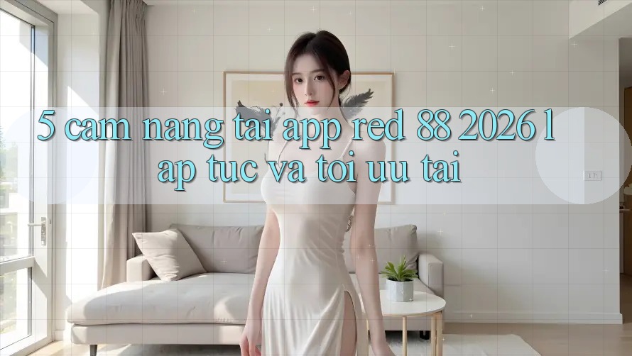 5. Cẩm nang Tải App red 88 2026 Lập tức Và Tối Ưu Tải 5. Cẩm nang Tải App red 88 2026 Lập tức Và Tối Ưu Tải
